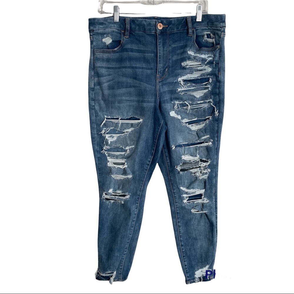 American Eagle curvy high rise jegging size 16S